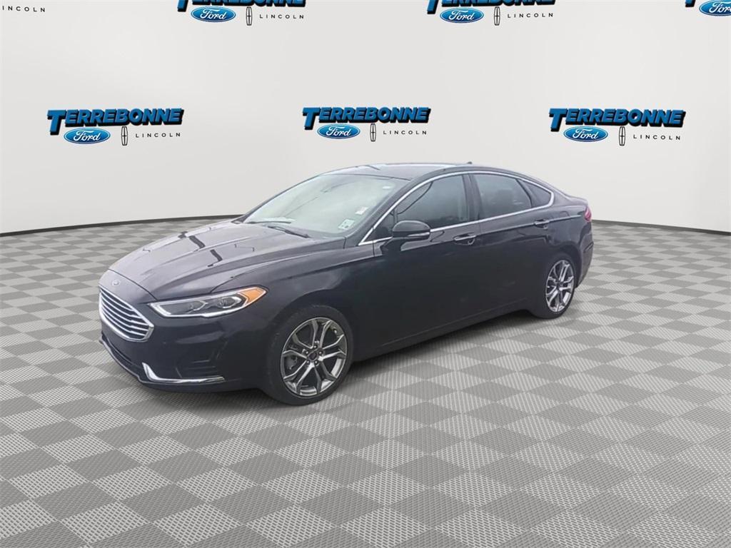 used 2019 Ford Fusion car, priced at $14,828