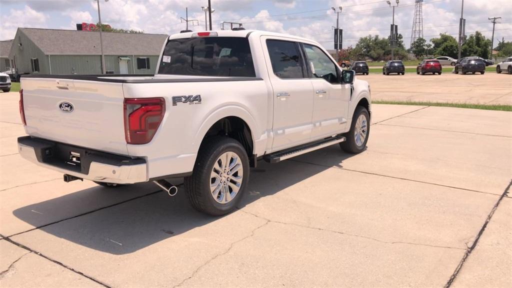 new 2025 Ford F-150 car, priced at $61,059
