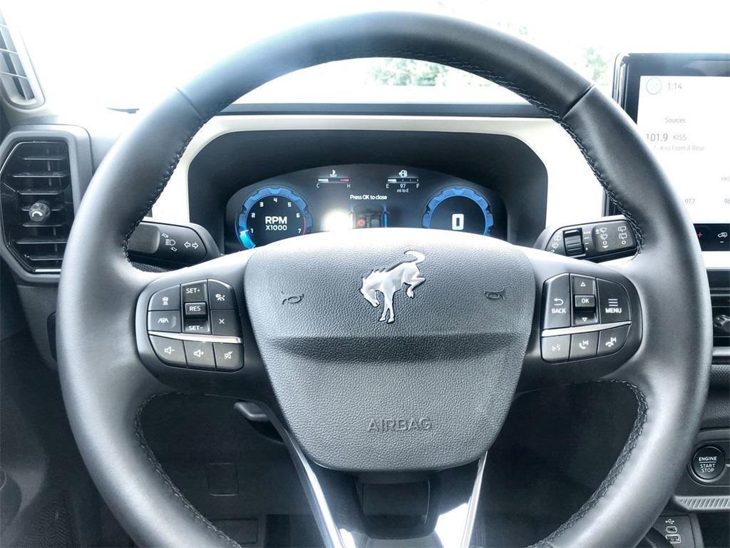 new 2025 Ford Bronco Sport car, priced at $32,943