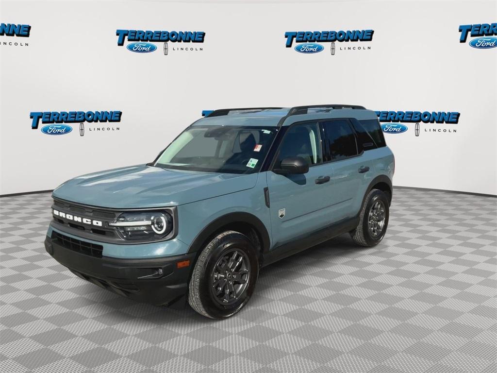 used 2022 Ford Bronco Sport car, priced at $25,996