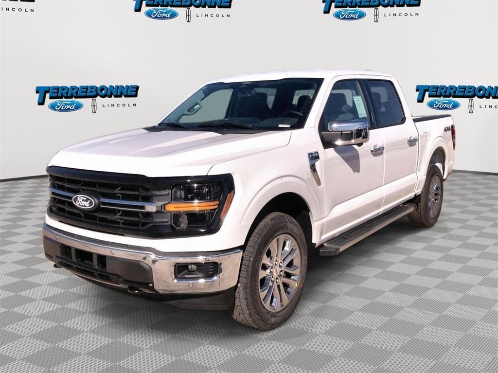 new 2024 Ford F-150 car, priced at $57,595