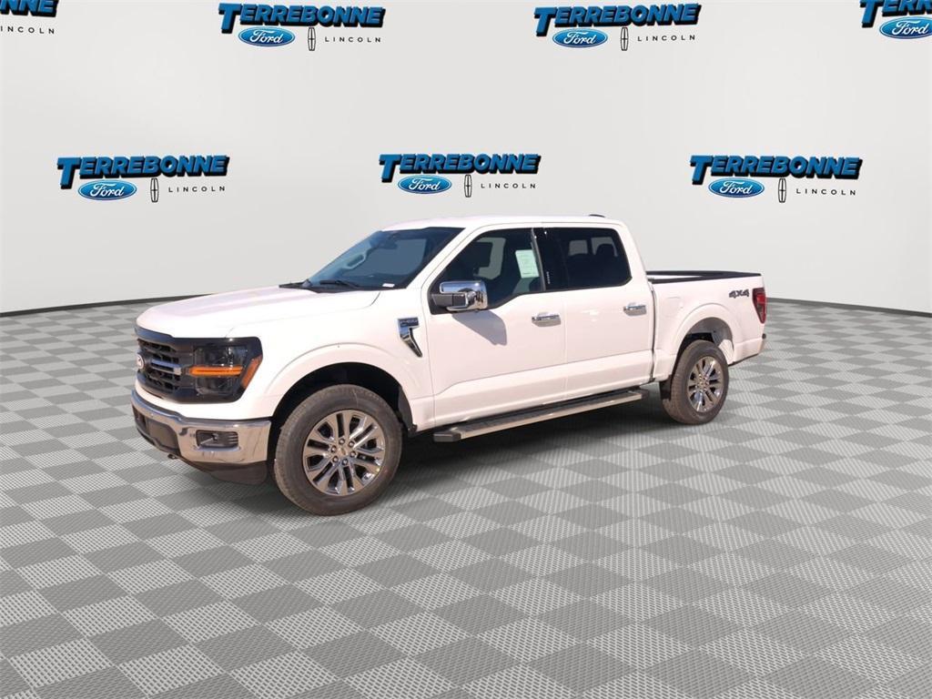 new 2024 Ford F-150 car, priced at $50,998