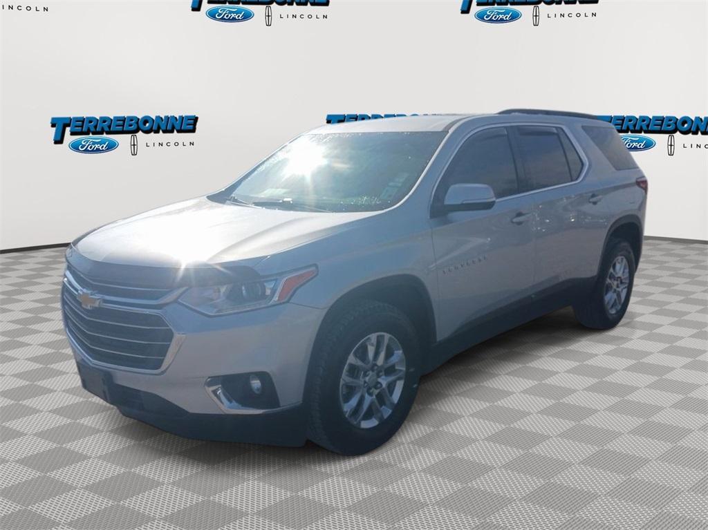 used 2020 Chevrolet Traverse car, priced at $21,188