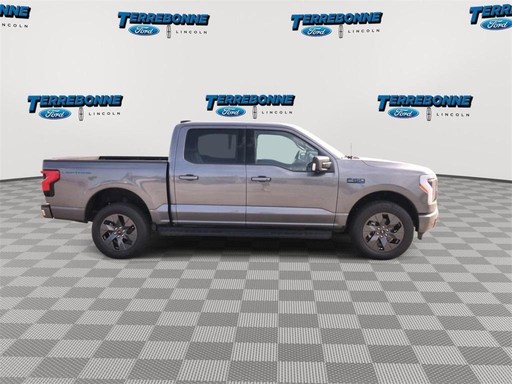 new 2025 Ford F-150 Lightning car, priced at $59,316