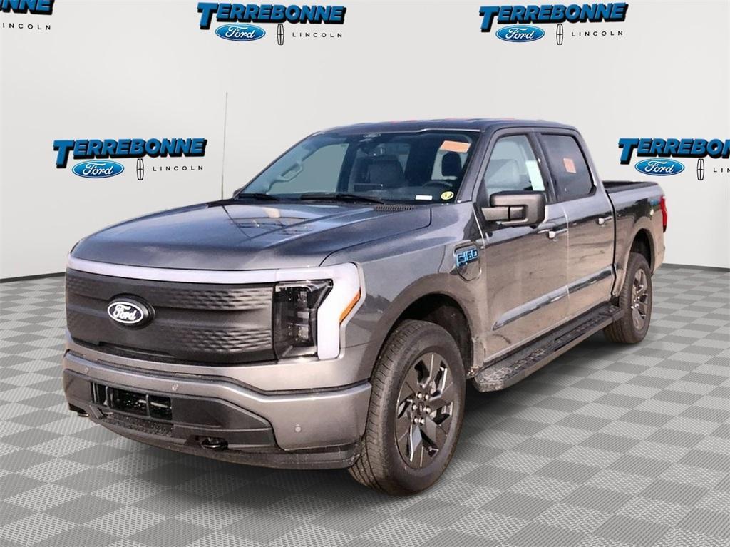 new 2025 Ford F-150 Lightning car, priced at $59,316