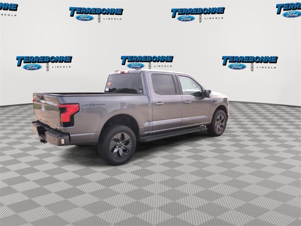 new 2025 Ford F-150 Lightning car, priced at $59,316