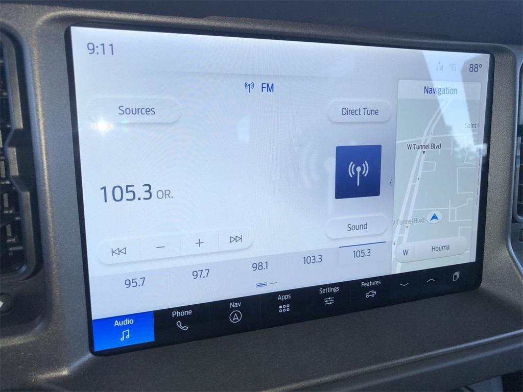 new 2025 Ford Bronco car, priced at $49,840