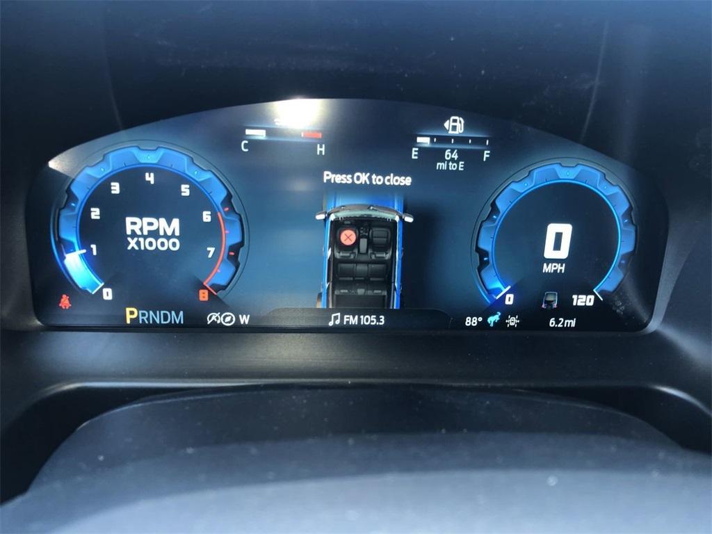 new 2025 Ford Bronco car, priced at $49,840