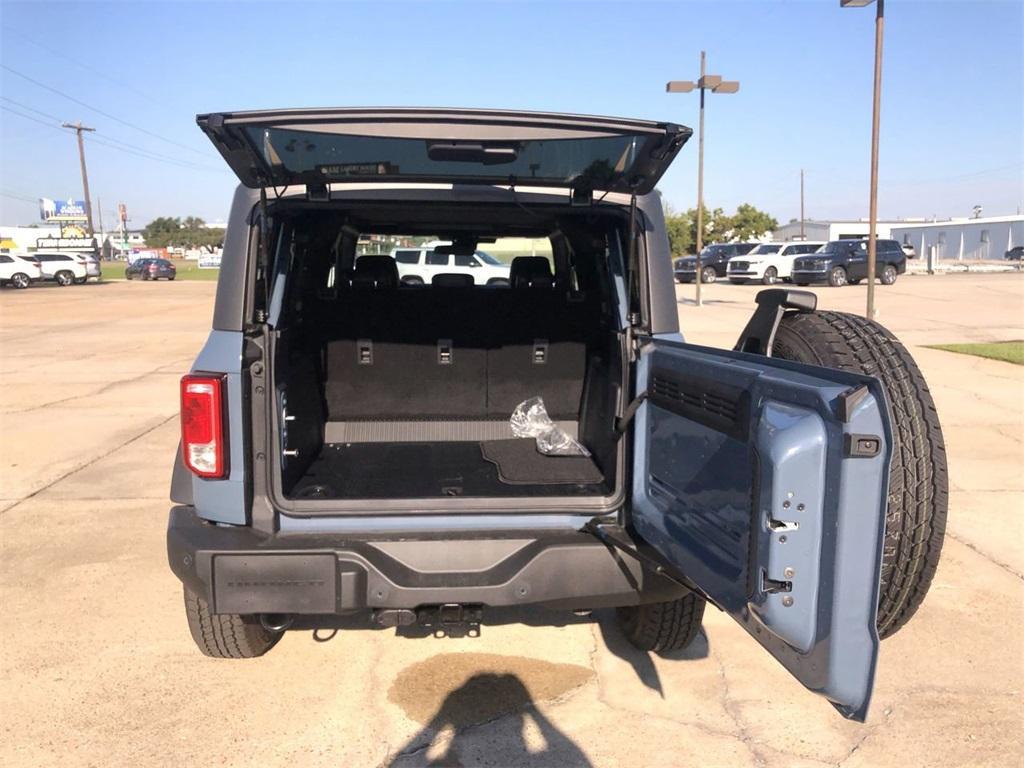 new 2025 Ford Bronco car, priced at $49,840
