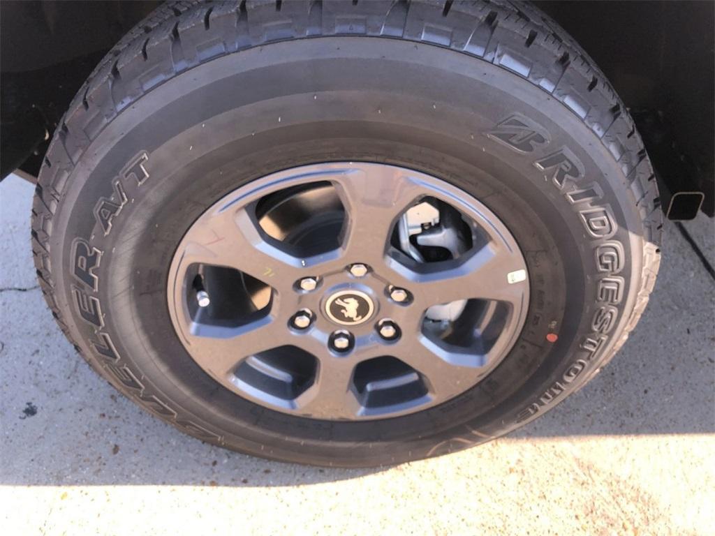 new 2025 Ford Bronco car, priced at $49,840