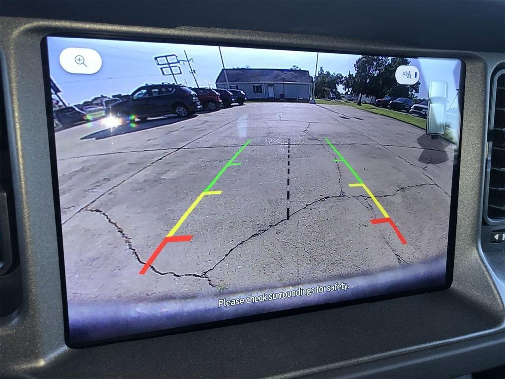 new 2025 Ford Bronco car, priced at $49,840