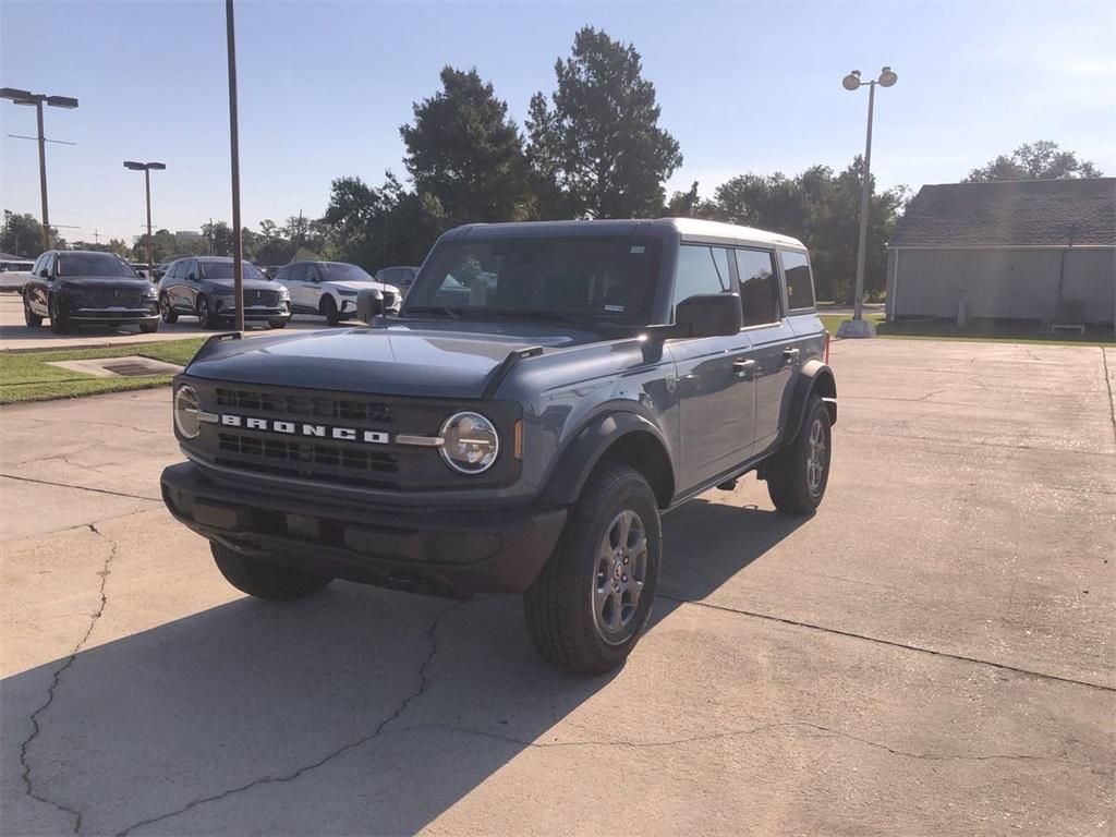 new 2025 Ford Bronco car, priced at $49,840