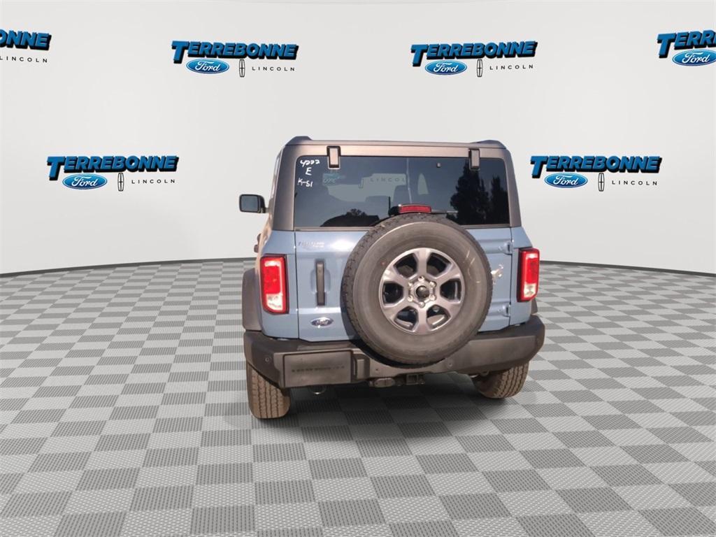 new 2025 Ford Bronco car, priced at $49,840