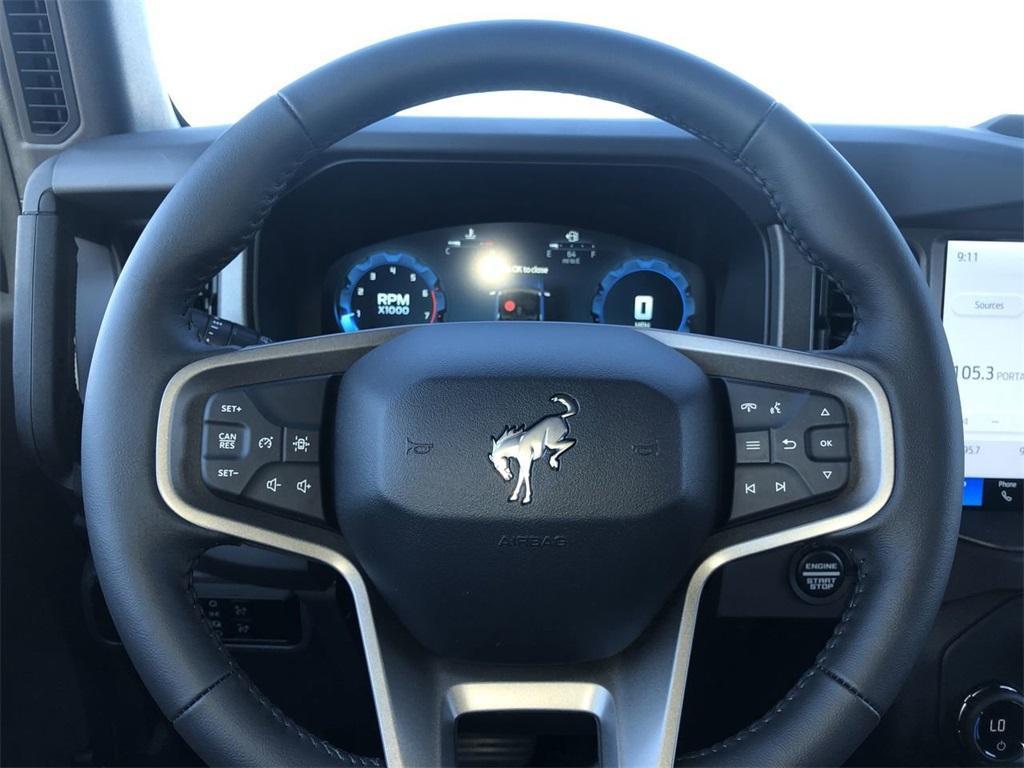 new 2025 Ford Bronco car, priced at $49,840