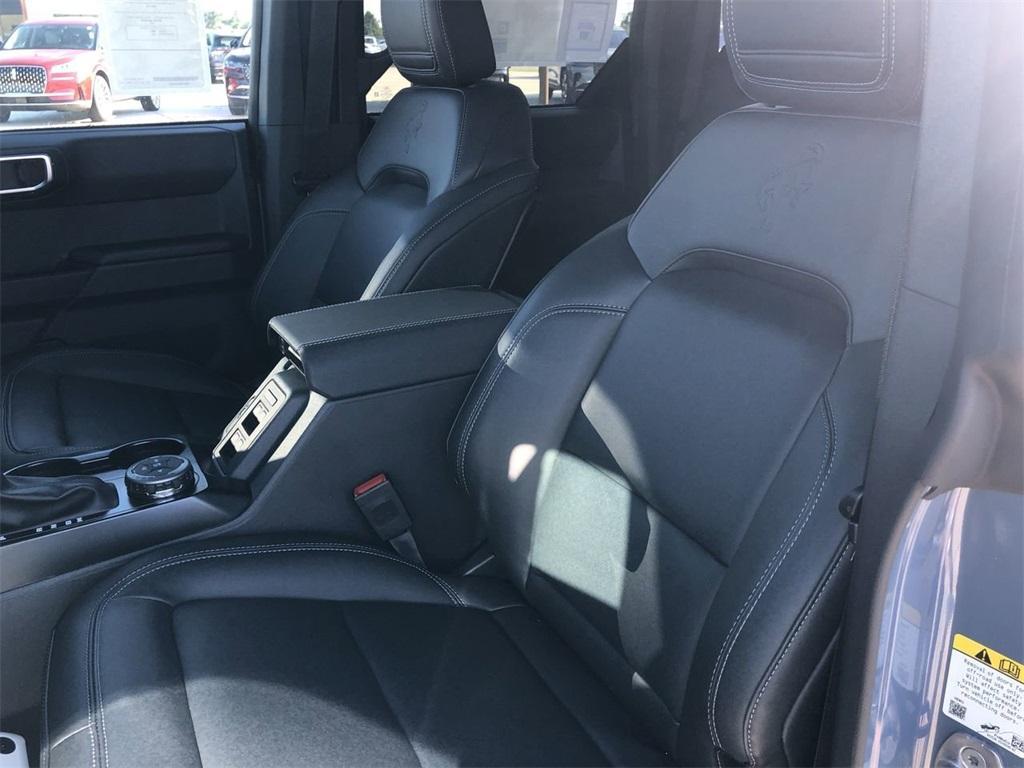 new 2025 Ford Bronco car, priced at $49,840