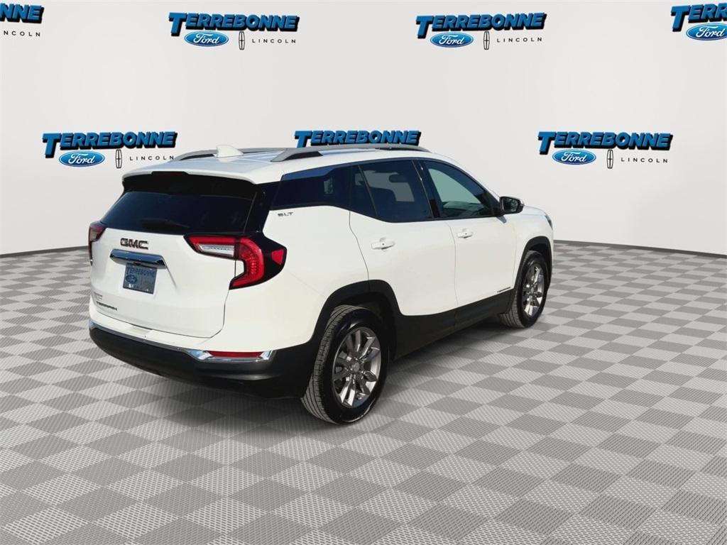 used 2023 GMC Terrain car, priced at $23,661