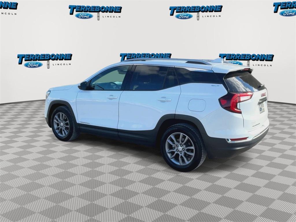 used 2023 GMC Terrain car, priced at $23,661