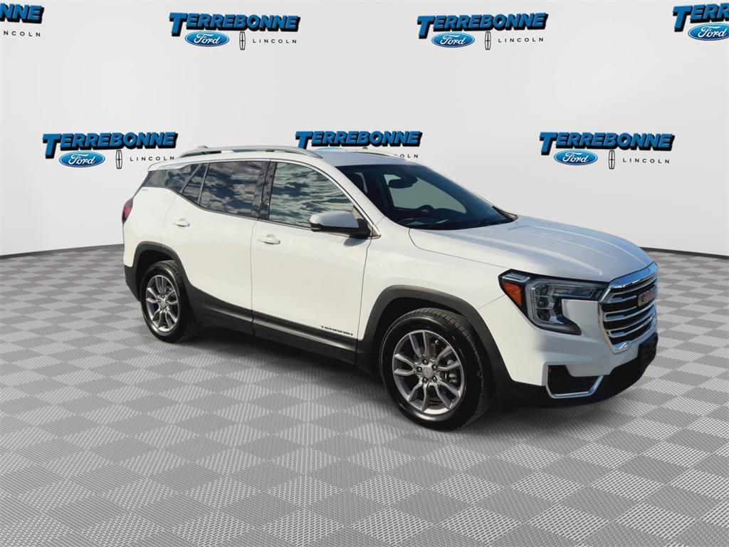 used 2023 GMC Terrain car, priced at $23,661