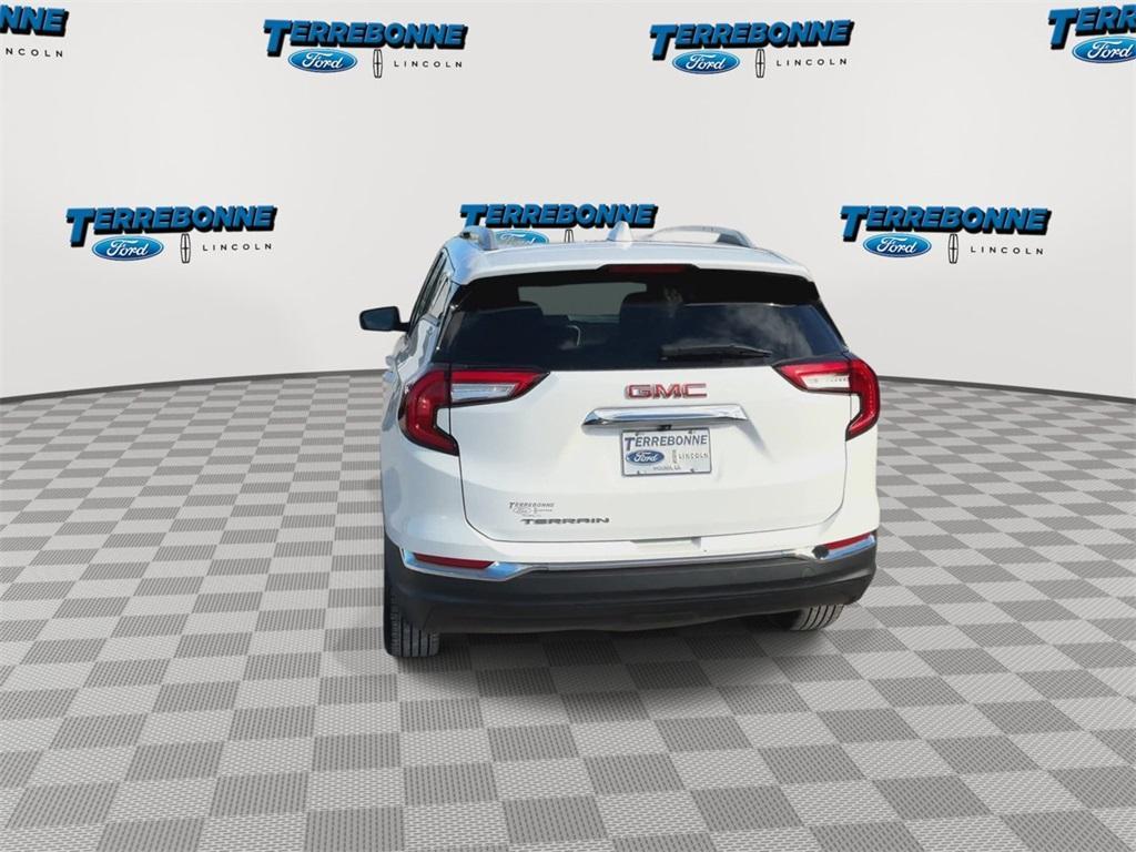 used 2023 GMC Terrain car, priced at $23,661