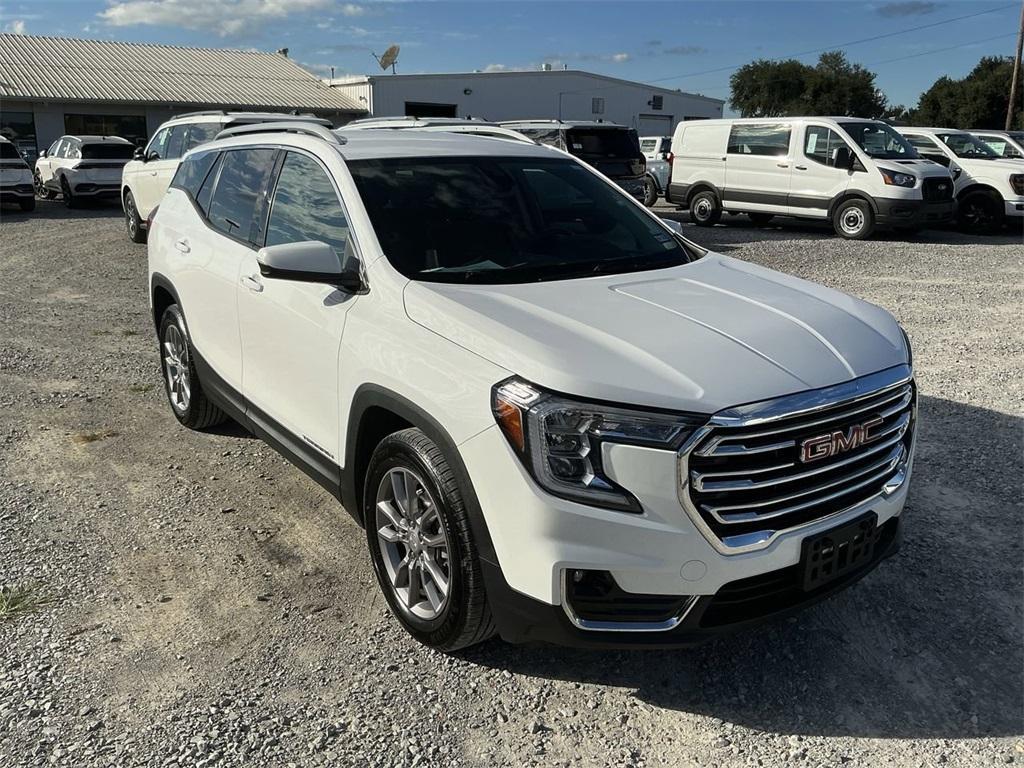 used 2023 GMC Terrain car, priced at $23,661