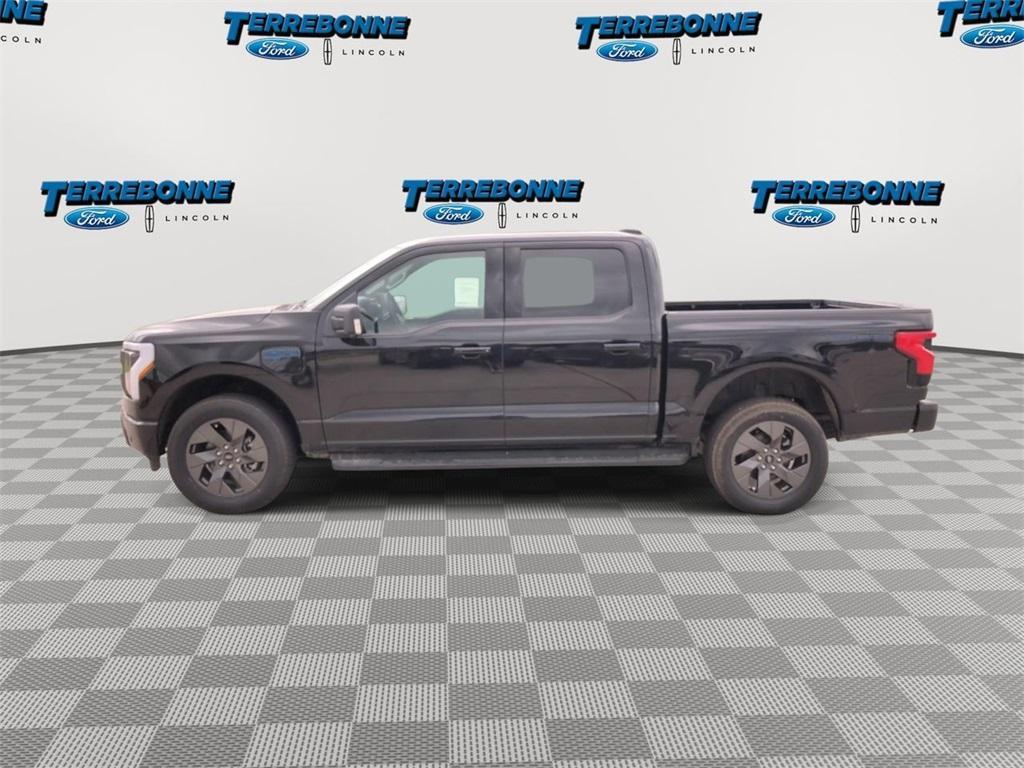 new 2025 Ford F-150 Lightning car, priced at $53,220