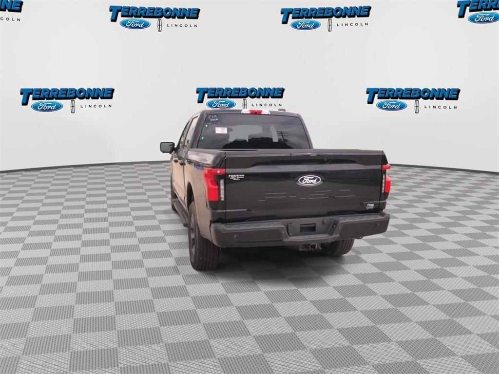 new 2025 Ford F-150 Lightning car, priced at $53,220