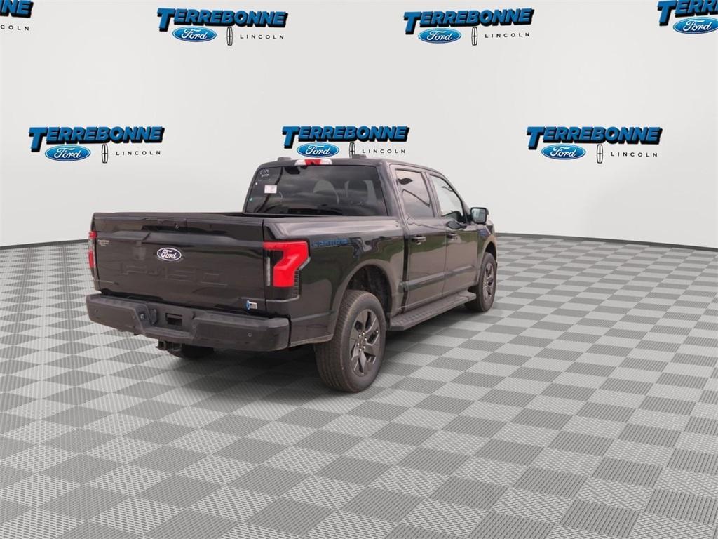 new 2025 Ford F-150 Lightning car, priced at $53,220