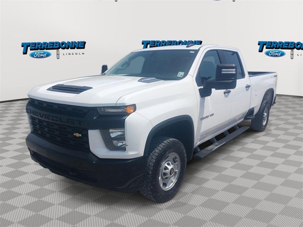 used 2021 Chevrolet Silverado 2500 car, priced at $37,672
