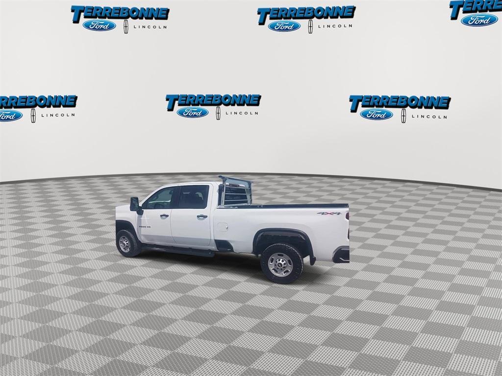 used 2021 Chevrolet Silverado 2500 car, priced at $37,672