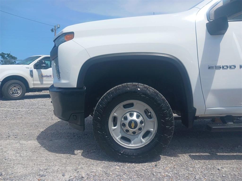 used 2021 Chevrolet Silverado 2500 car, priced at $37,672