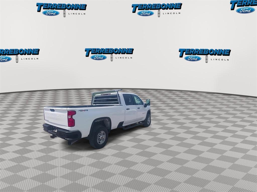 used 2021 Chevrolet Silverado 2500 car, priced at $37,672