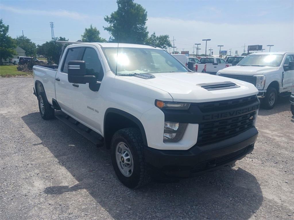 used 2021 Chevrolet Silverado 2500 car, priced at $37,672