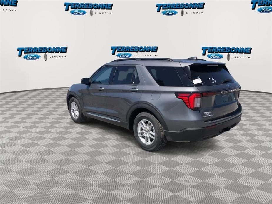 new 2025 Ford Explorer car, priced at $38,775