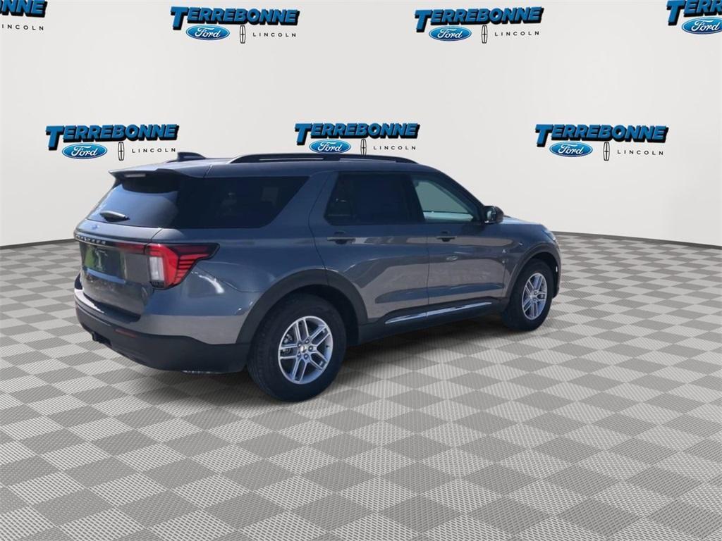 new 2025 Ford Explorer car, priced at $39,995