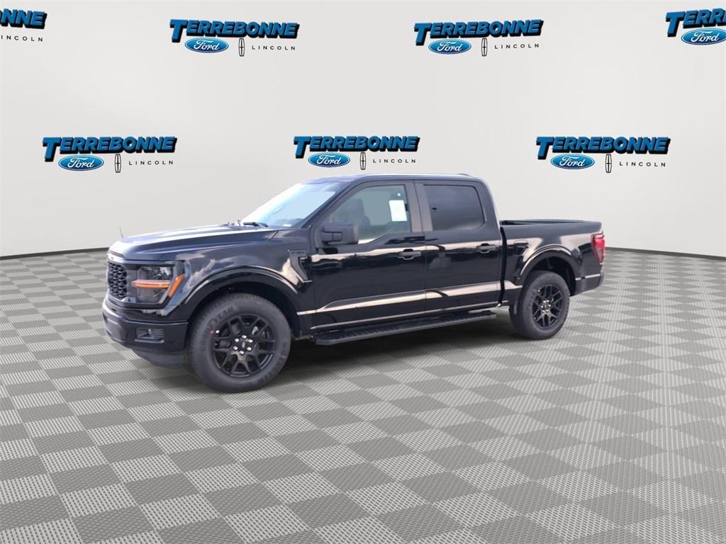 new 2025 Ford F-150 car, priced at $40,256