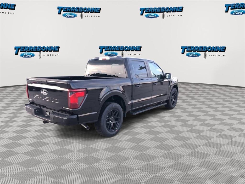 new 2025 Ford F-150 car, priced at $40,256