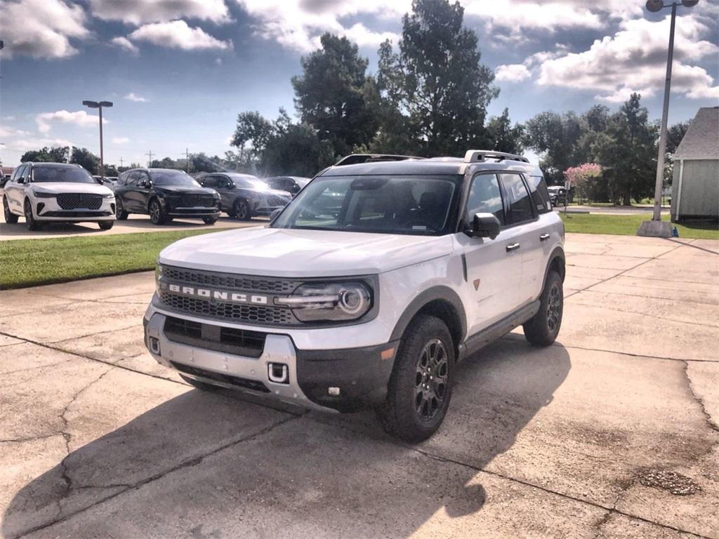 new 2025 Ford Bronco Sport car, priced at $41,400