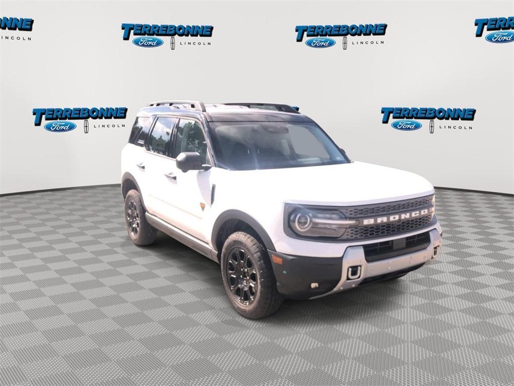 new 2025 Ford Bronco Sport car, priced at $41,400