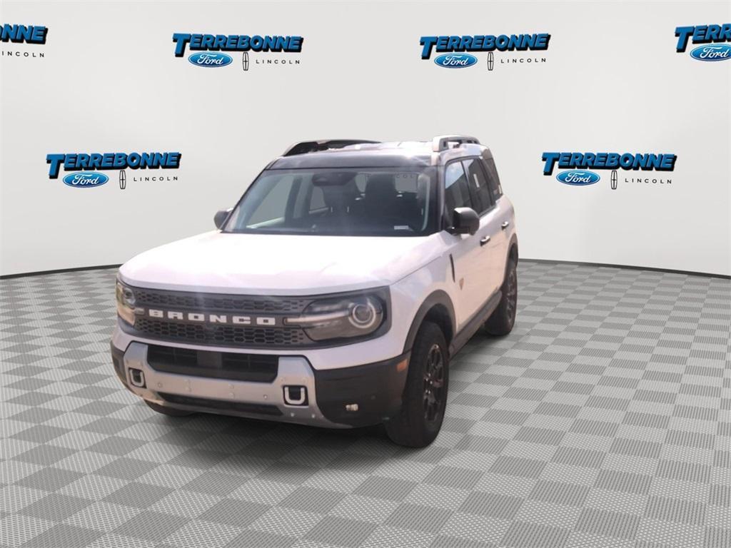new 2025 Ford Bronco Sport car, priced at $41,400