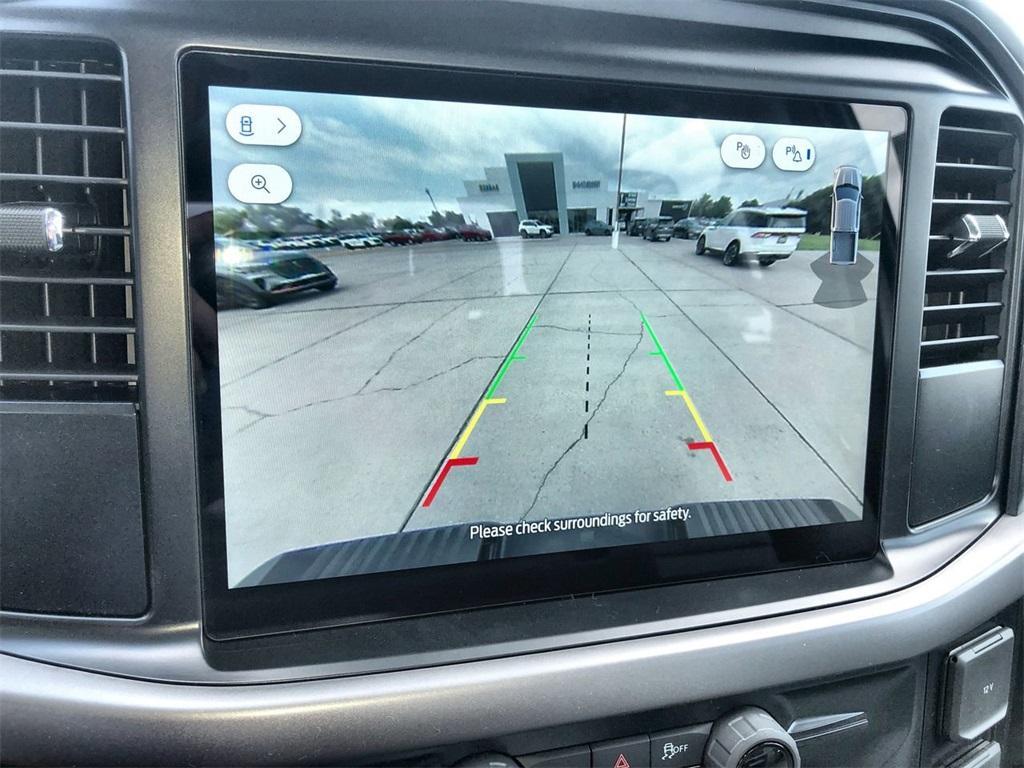 new 2025 Ford F-150 car, priced at $38,956