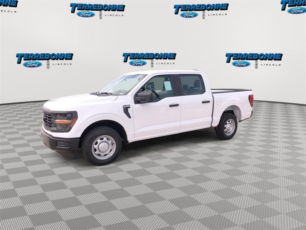 new 2025 Ford F-150 car, priced at $38,956
