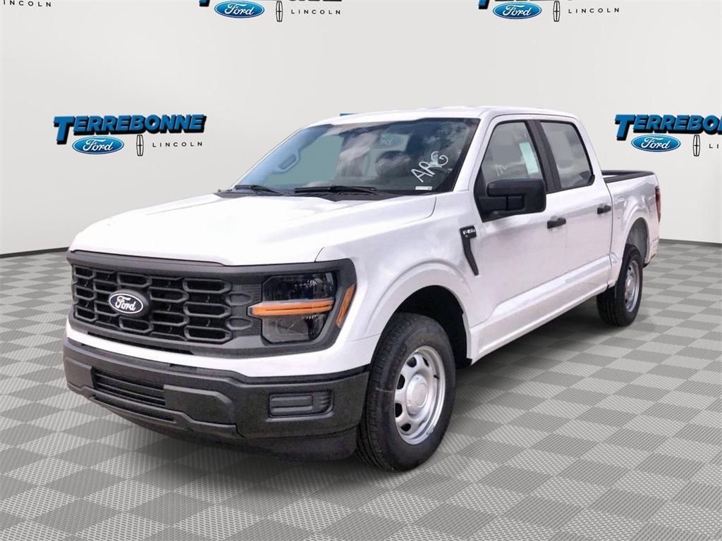 new 2025 Ford F-150 car, priced at $42,256