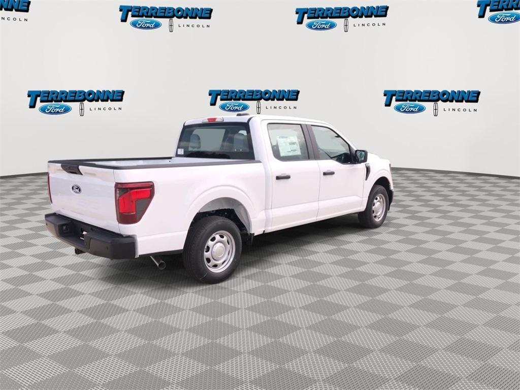 new 2025 Ford F-150 car, priced at $38,956