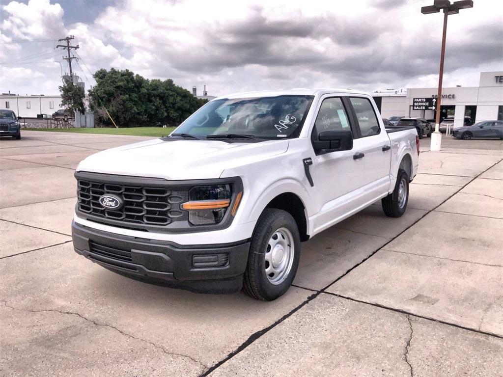 new 2025 Ford F-150 car, priced at $38,956