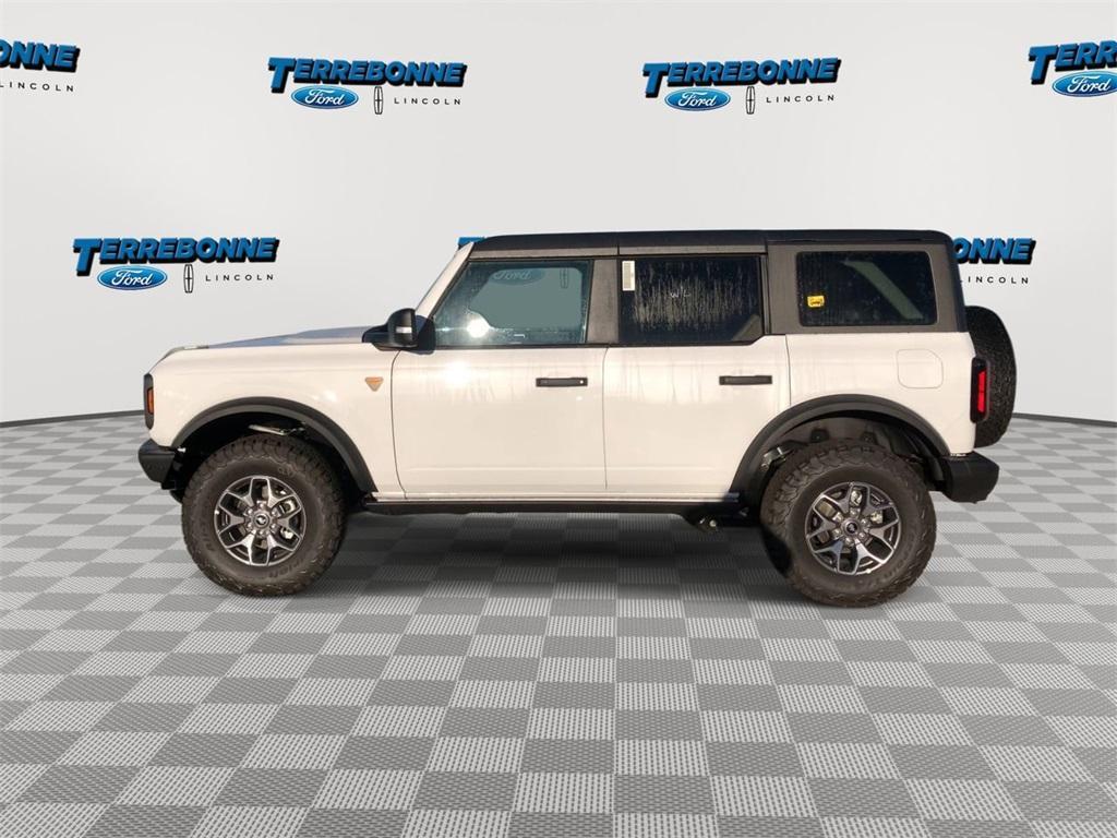 new 2024 Ford Bronco car, priced at $60,135