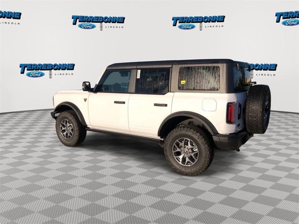 new 2024 Ford Bronco car, priced at $60,135