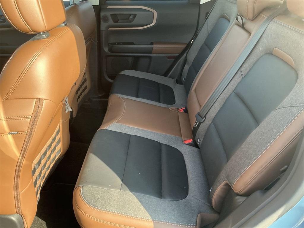 used 2023 Ford Bronco Sport car, priced at $30,118