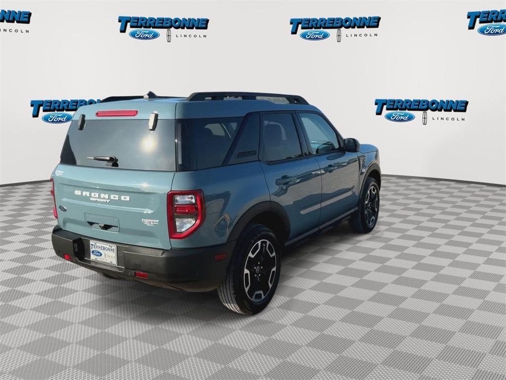 used 2023 Ford Bronco Sport car, priced at $30,118