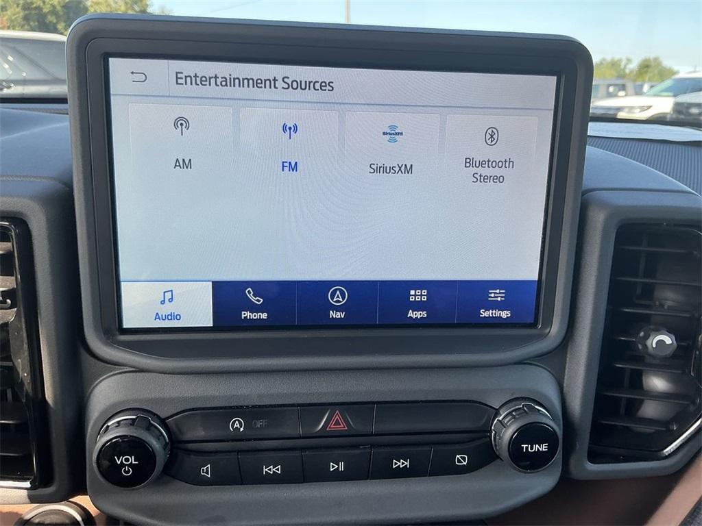 used 2023 Ford Bronco Sport car, priced at $30,118