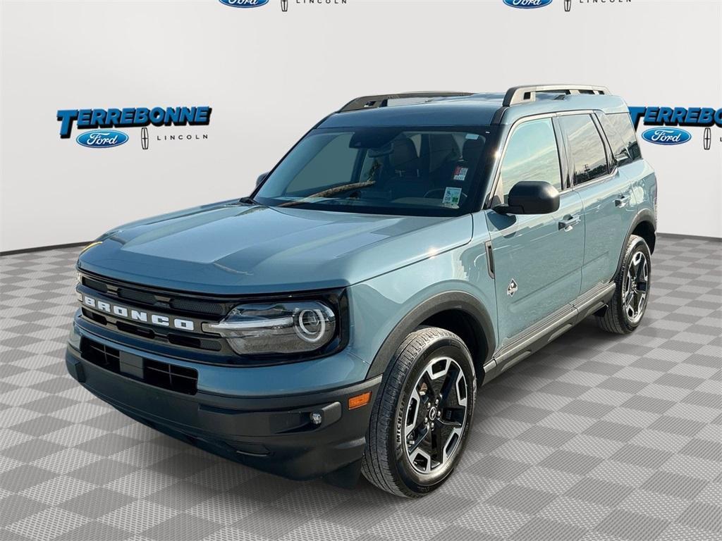 used 2023 Ford Bronco Sport car, priced at $30,118